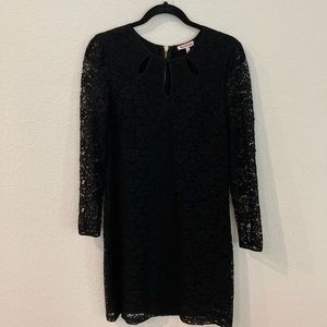 New Juicy Couture Pitch Back Lace Dress Size 4